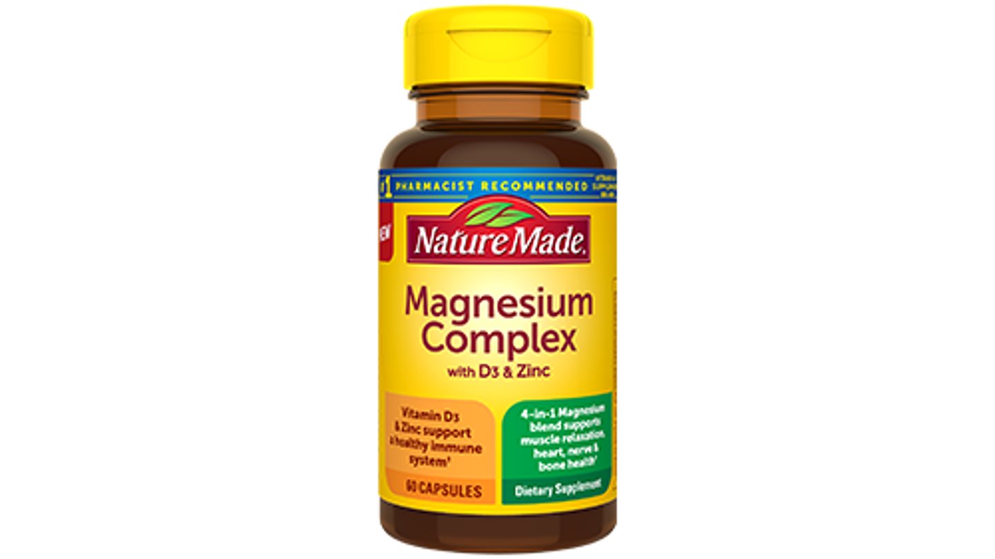 nature made magnesium