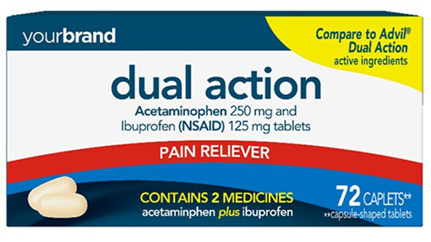 perrigo Acetaminophen and Ibuprofen Tablets