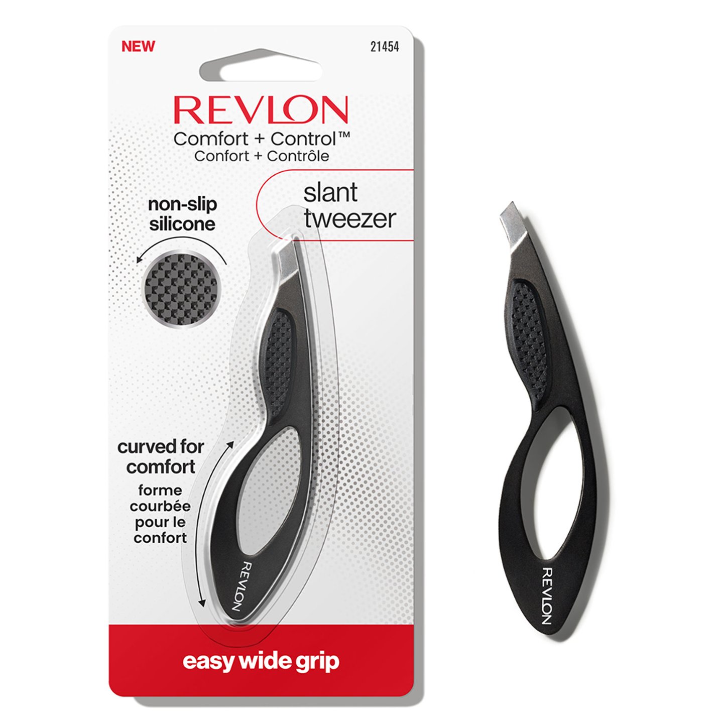 revlon comfort + control tweezer