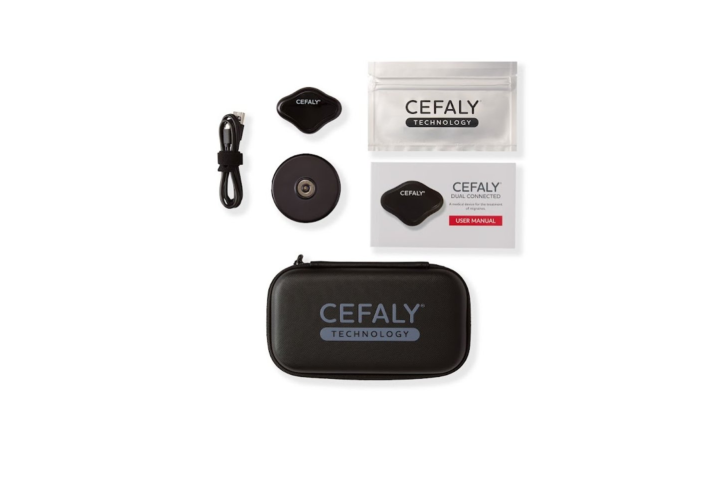 otc wearable migraine device cefaly tech