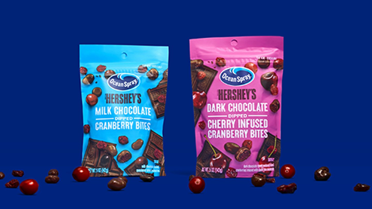 ocean spray x hershey