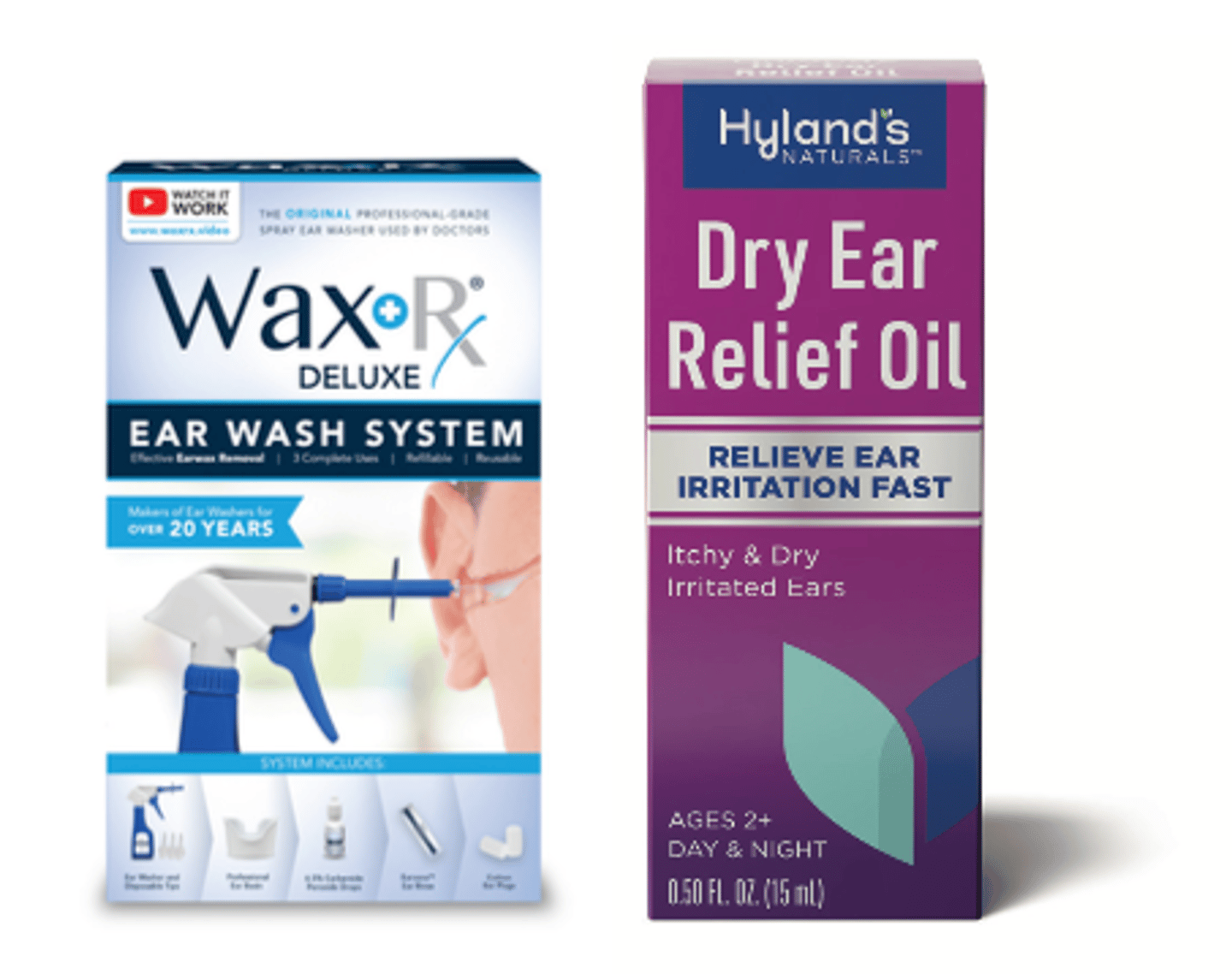 wax rx dry ear relief