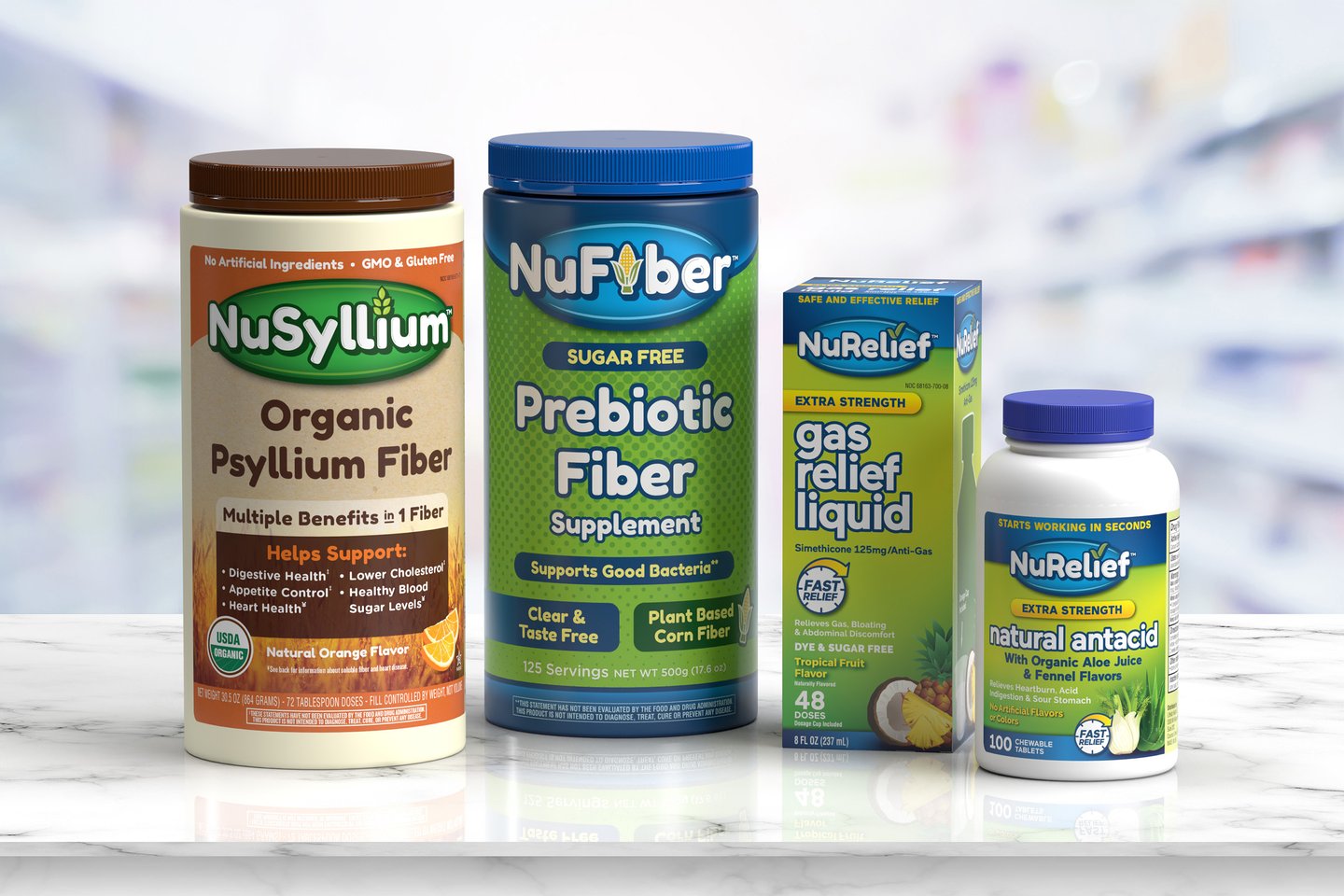 NuSyllium Organic Natural Fiber Products