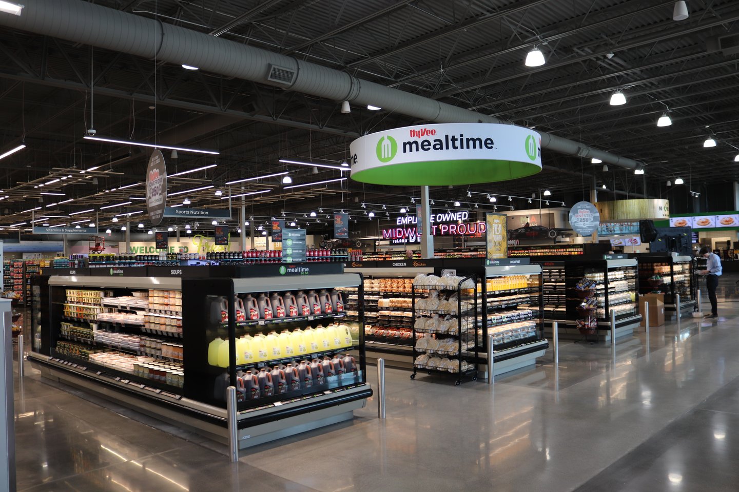 hy-vee gretna mealtime