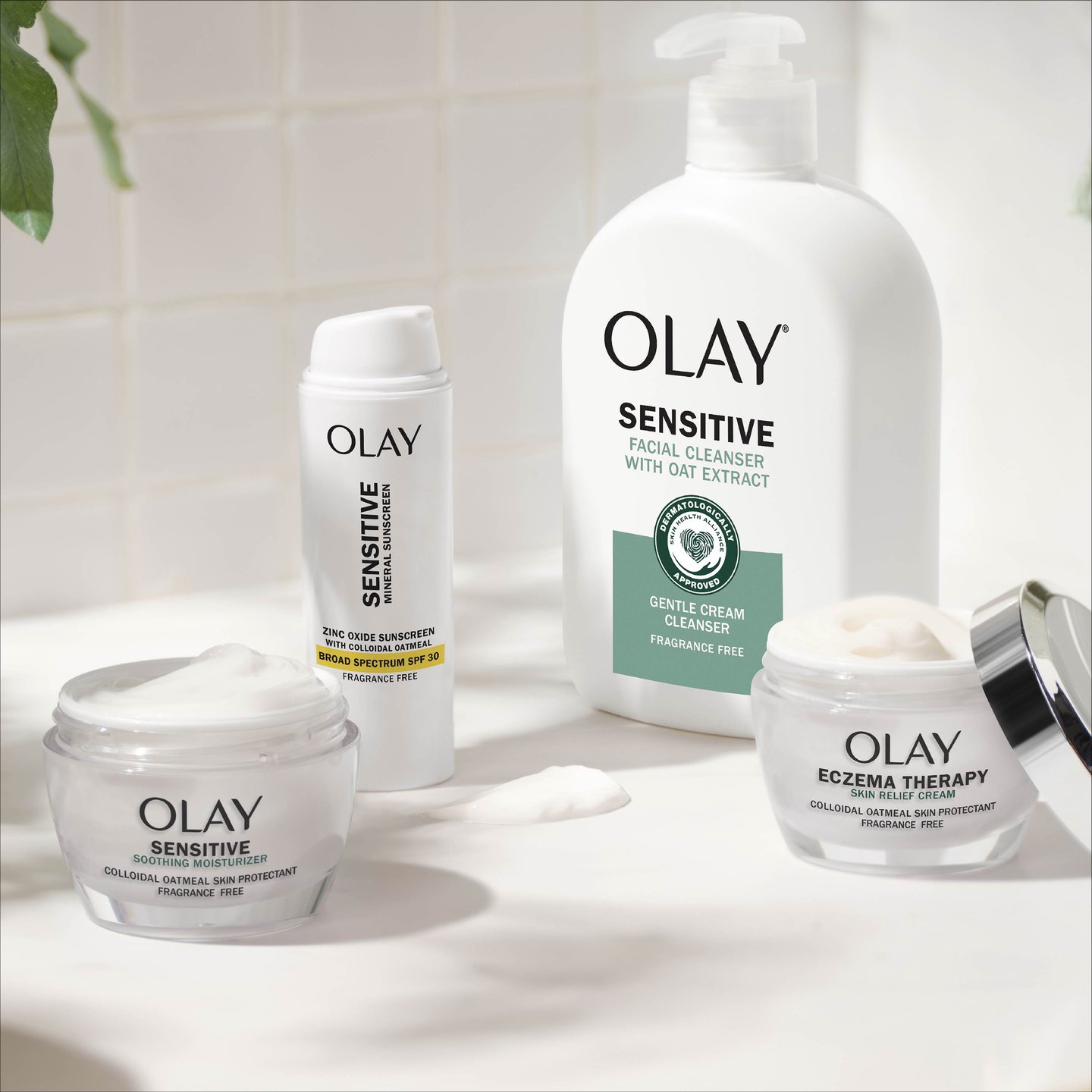 olay sensitive skin group