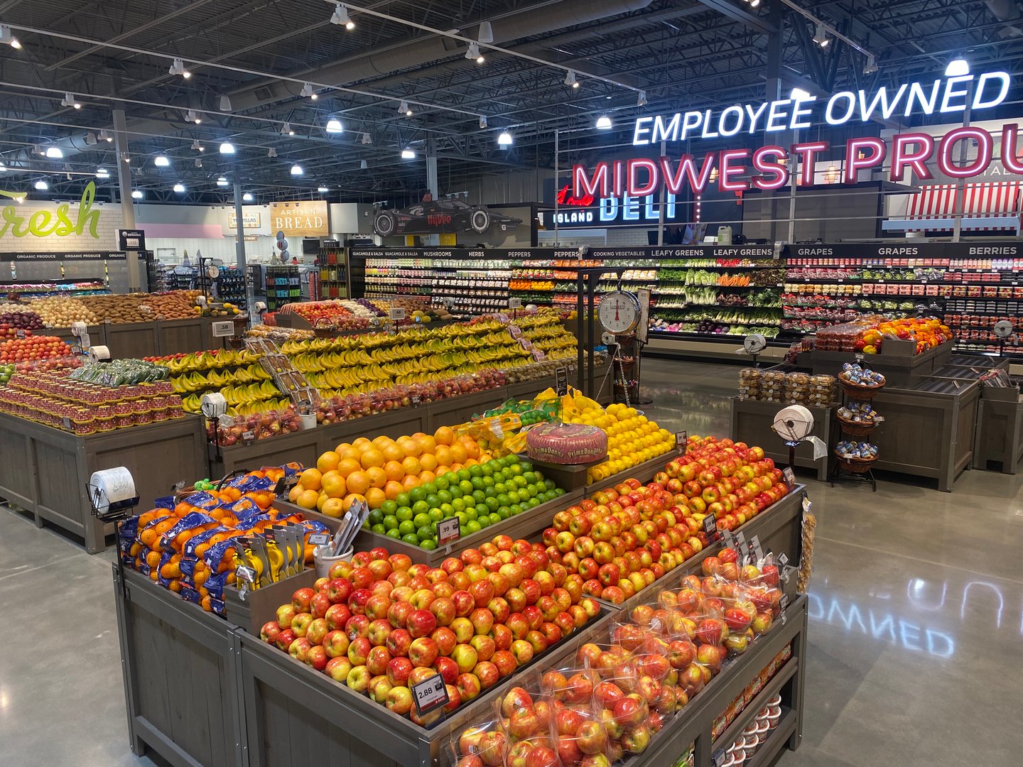 hy-vee gretna produce