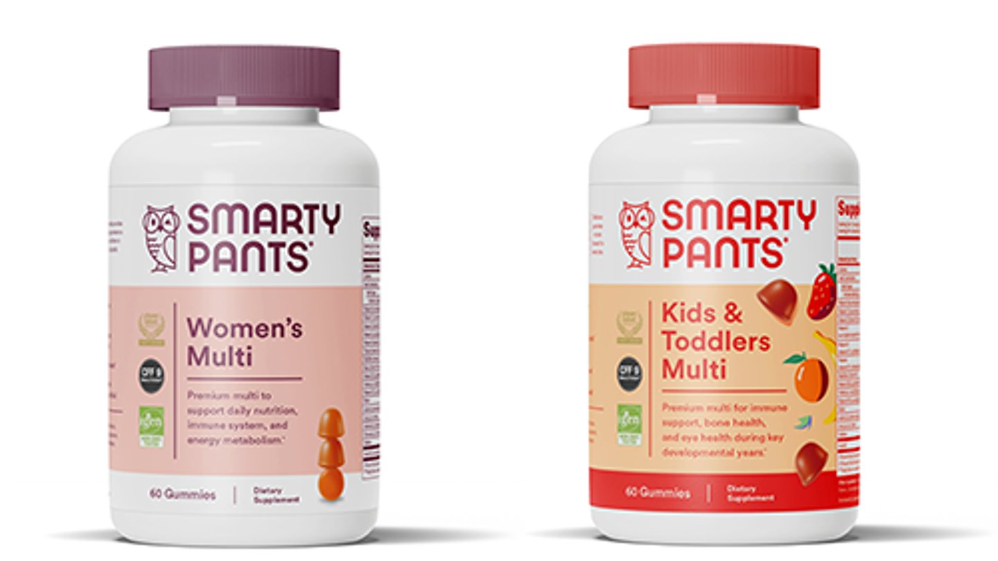 smartypants Multivitamin gummies