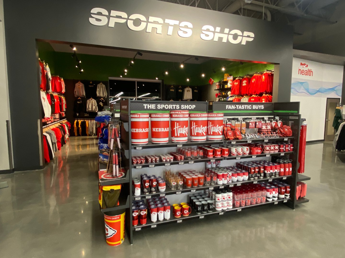 hy-vee gretna sports shop