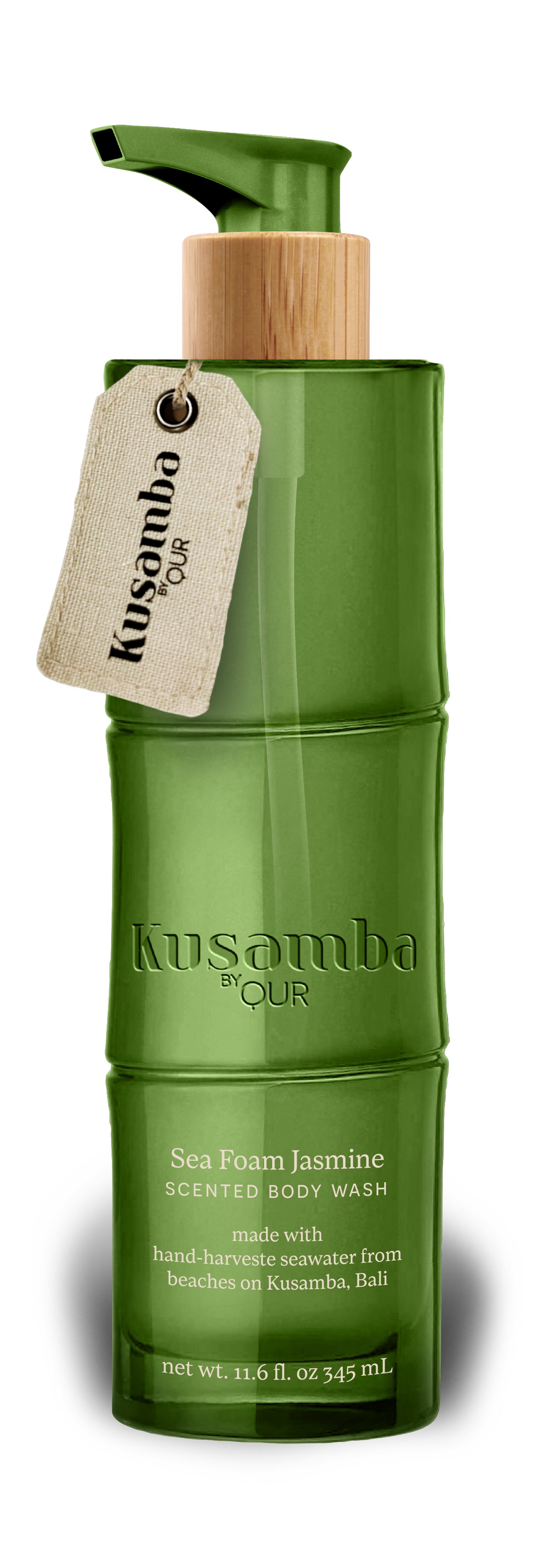 Kusamba’s Sea Foam Jasmine Scented Body Wash 