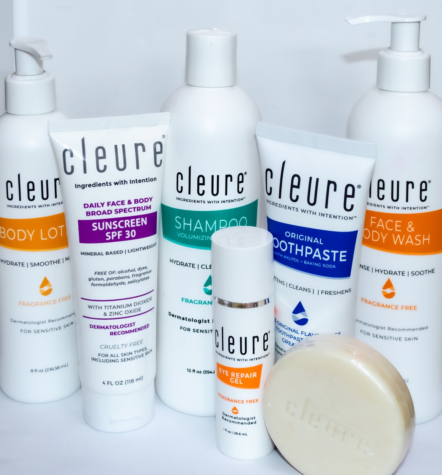 cleure products