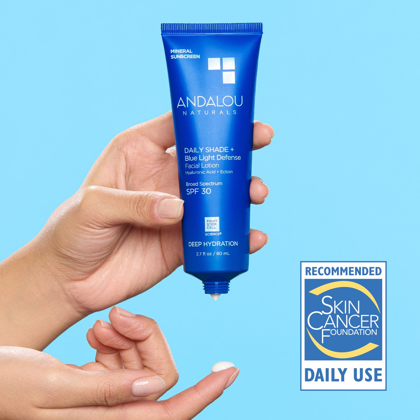 deep hydration daily shade spf 30