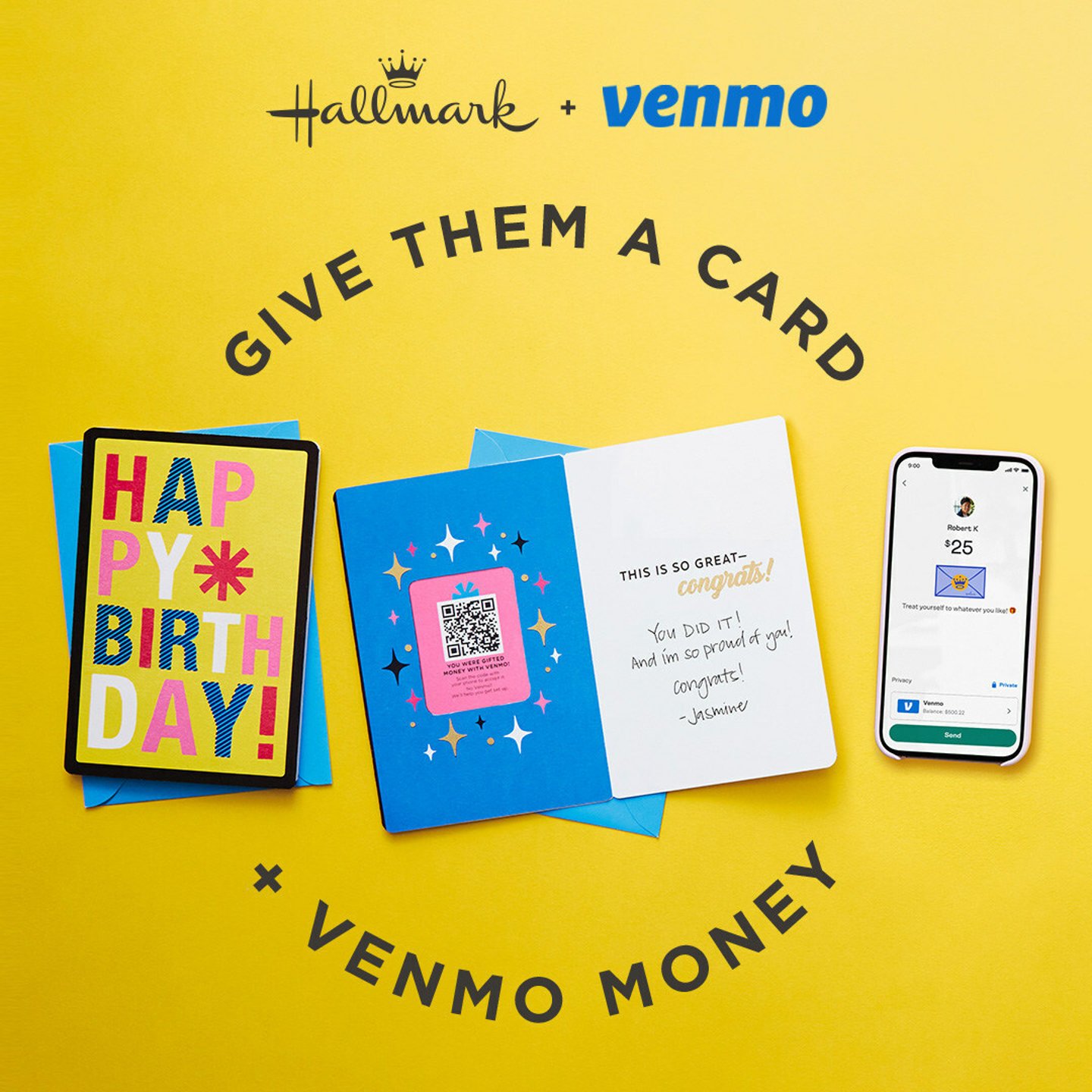 hallmark + venmo