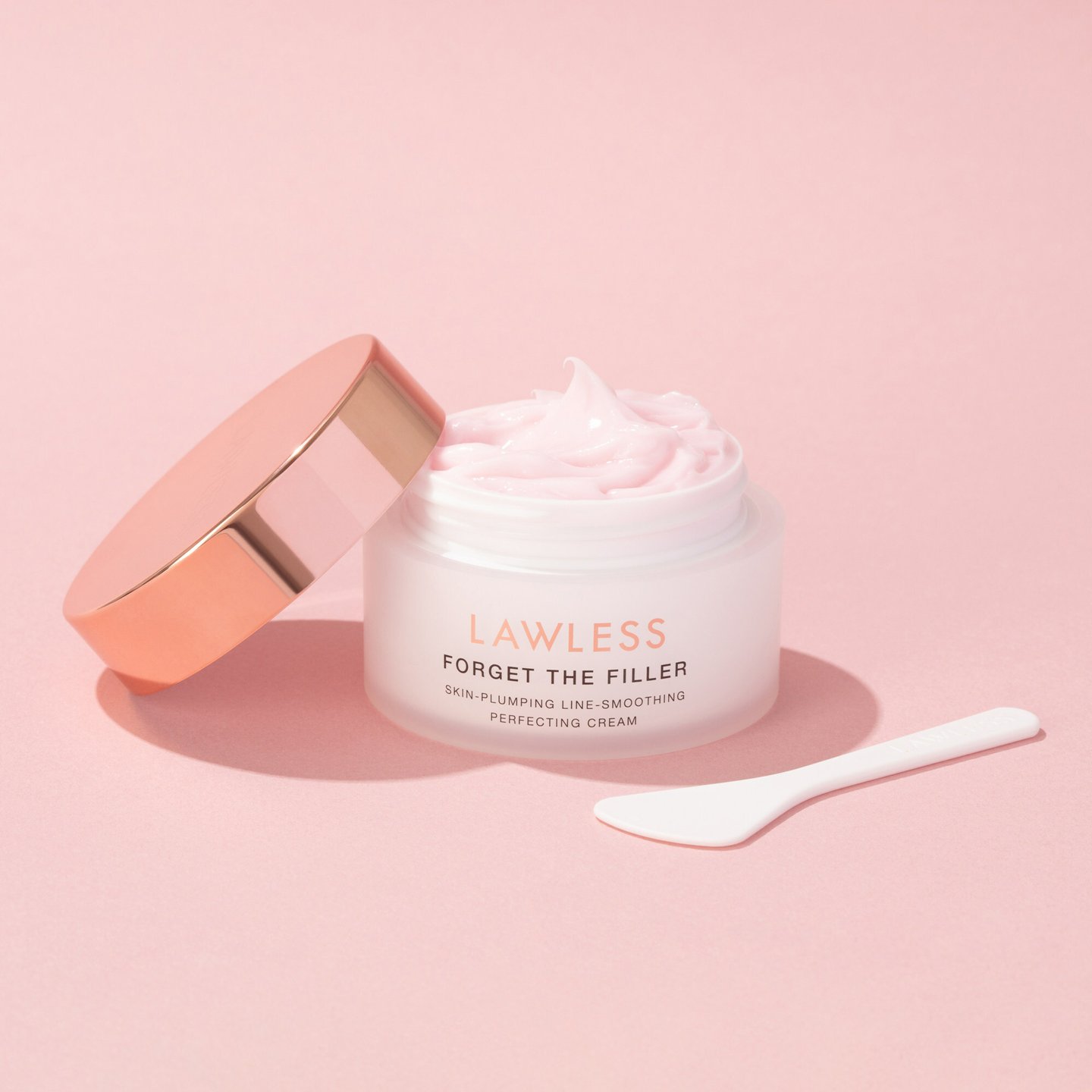 Lawless Beauty Forget The Filler Skin-Plumping Line-Smoothing Perfecting Cream 