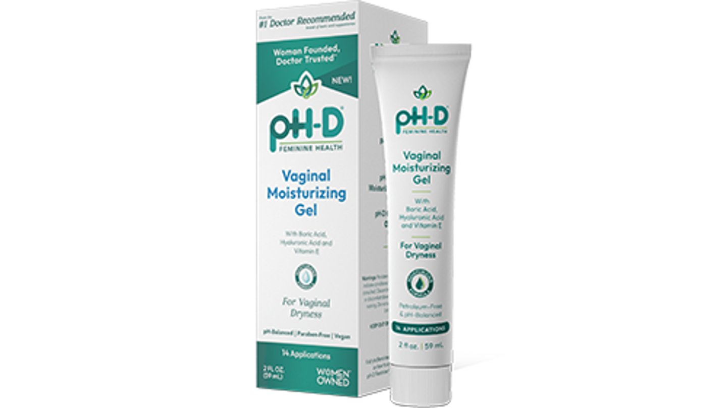 pH-D Feminine Health Boric Acid Vaginal Moisturizing Gel