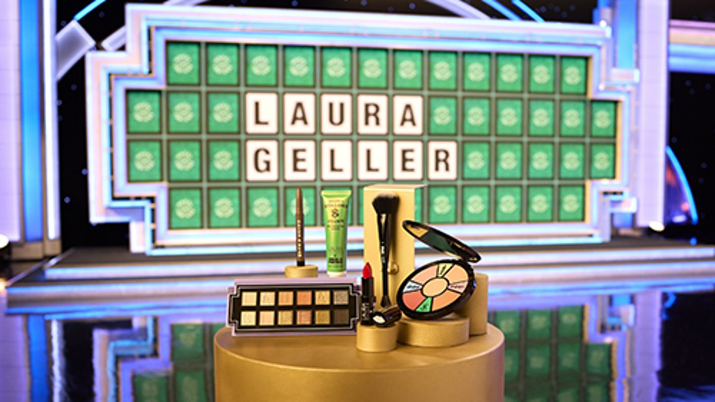 laura geller x wheel of fortune