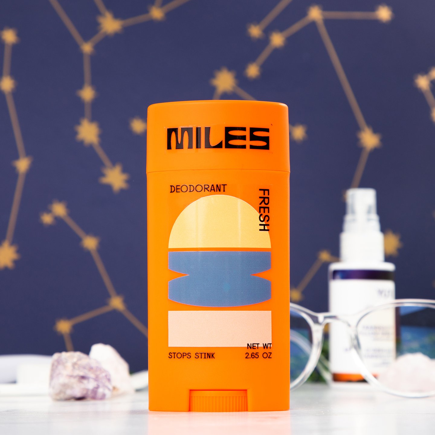 miles deodorant