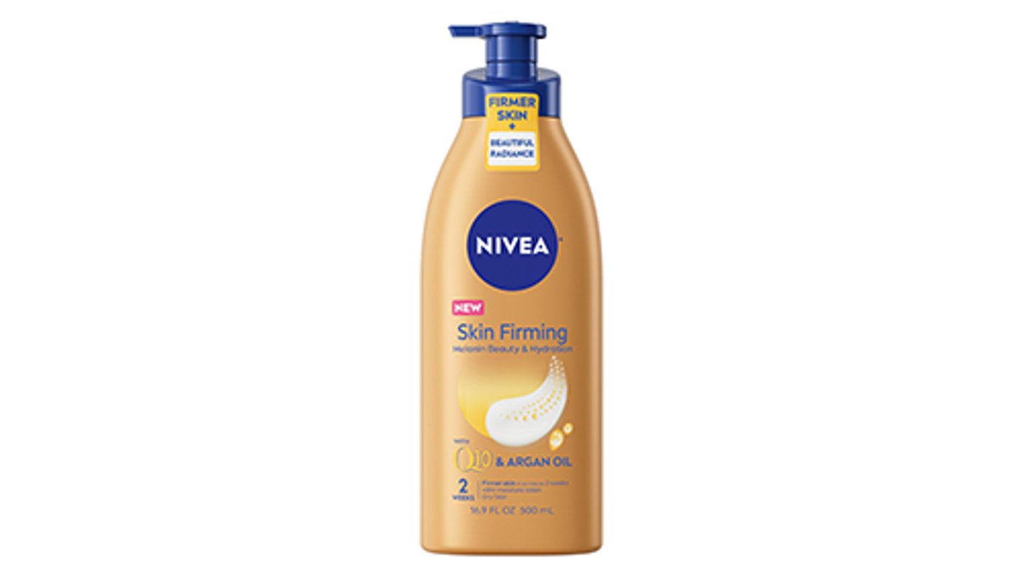 Nivea Skin Firming Melaning Beauty & Hydration Lotion with Q10