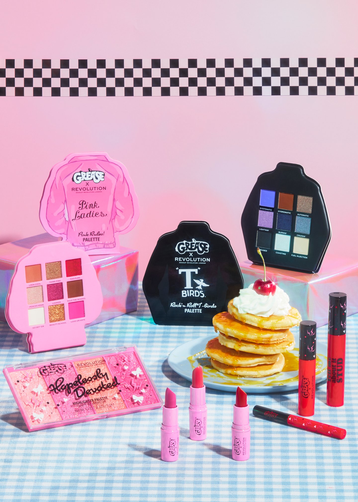 grease x revolution beauty