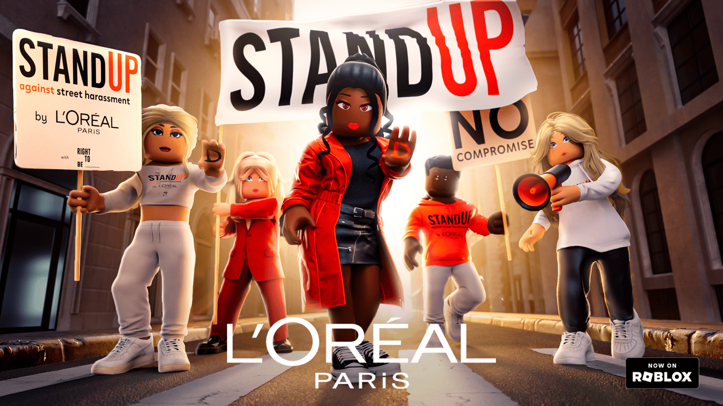 l'oreal paris stand up promo