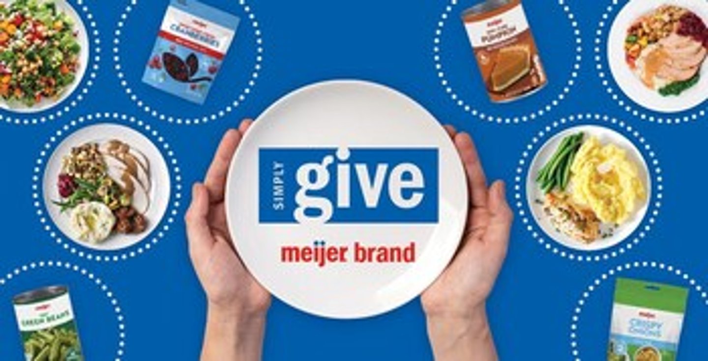 meijer simply give