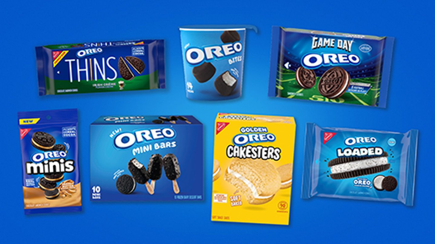 oreo launches