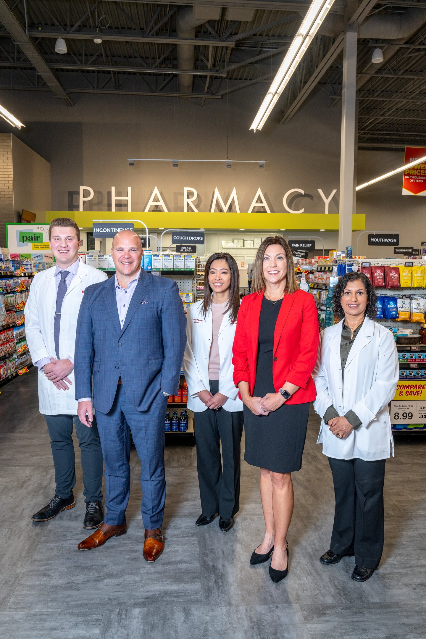 hy-vee pharmacy group