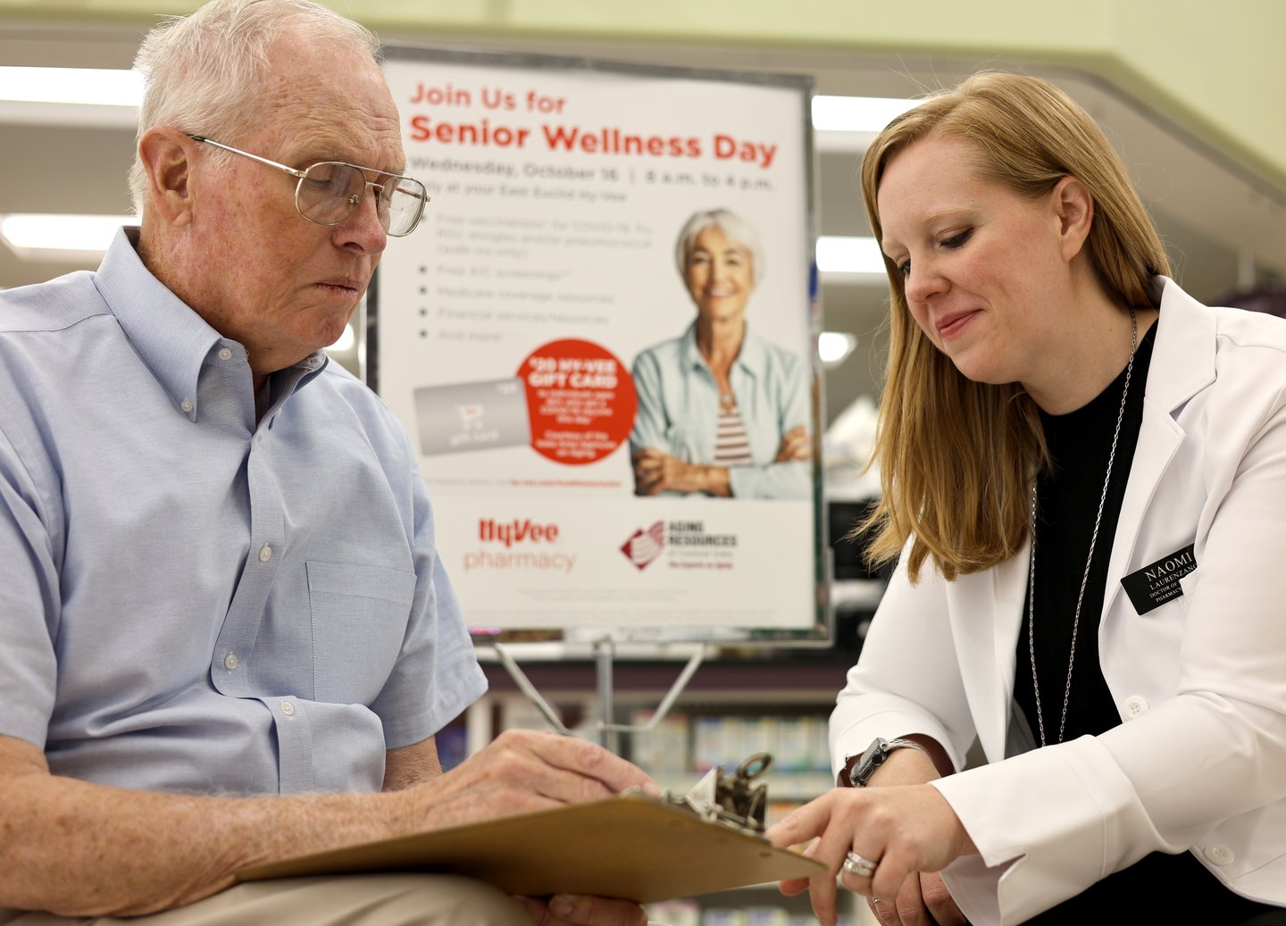 hy-vee senior wellness day