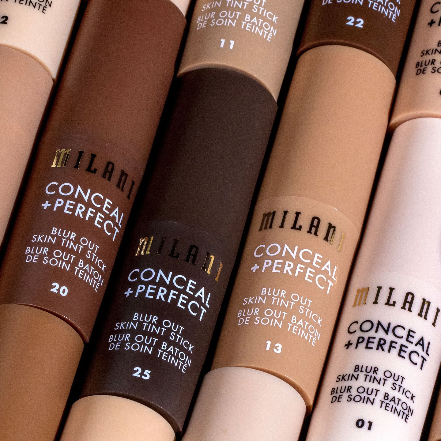 milani blur out skin tint