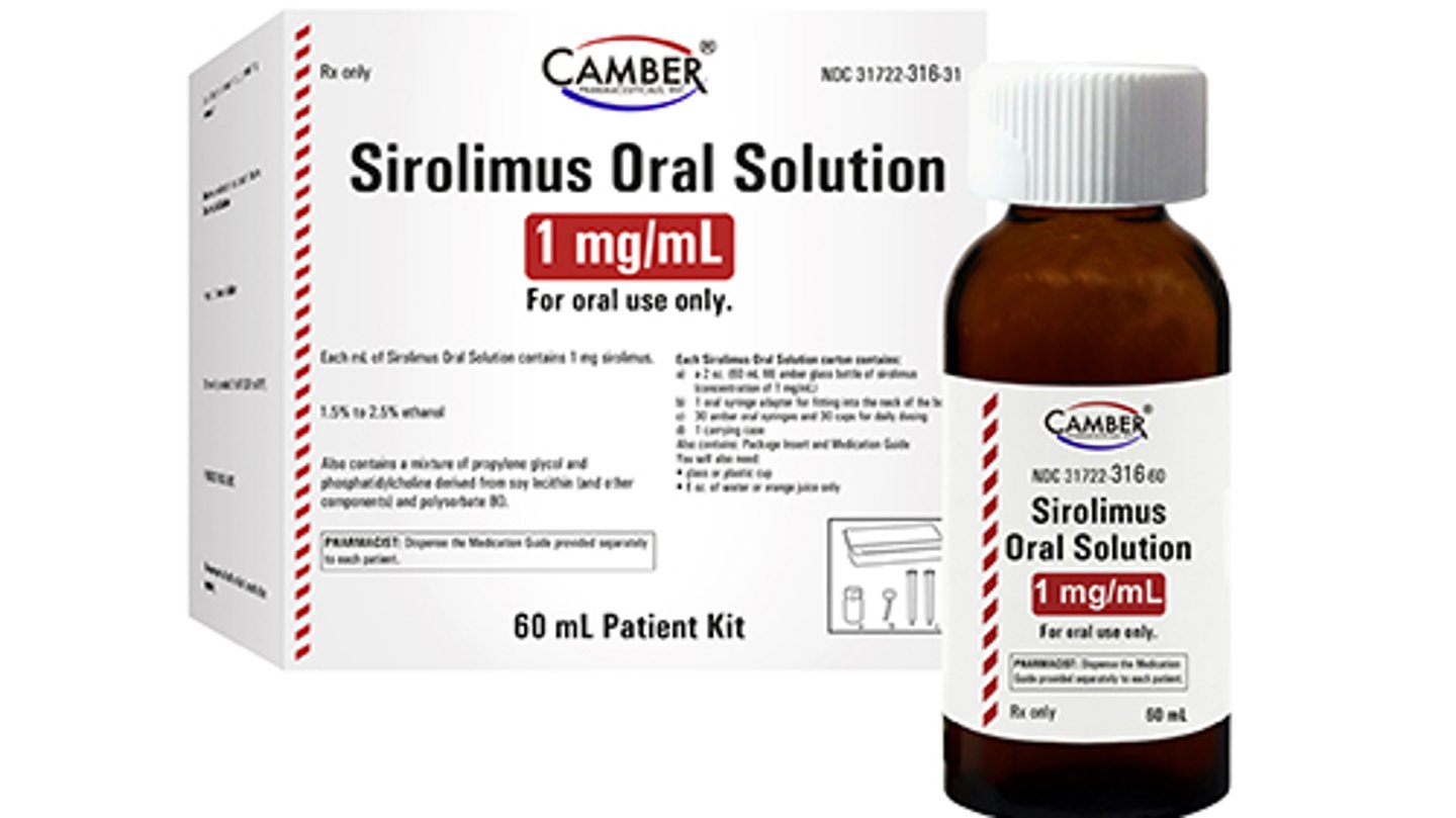 Camber launches sirolimus oral solution | Drug Store News