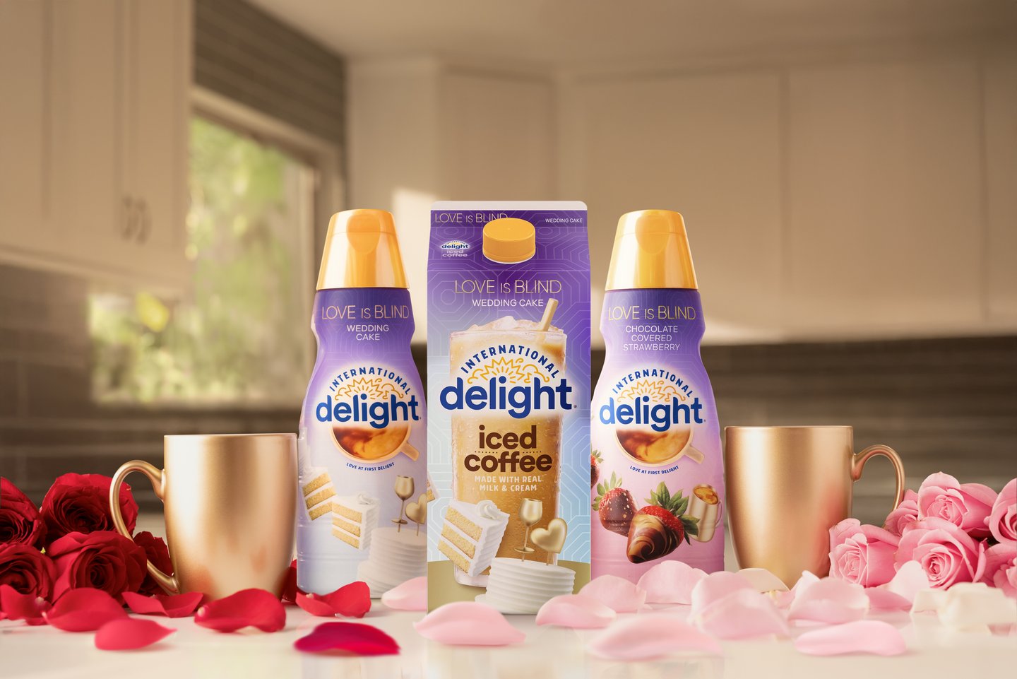 international delight love is blind coffee, creamers