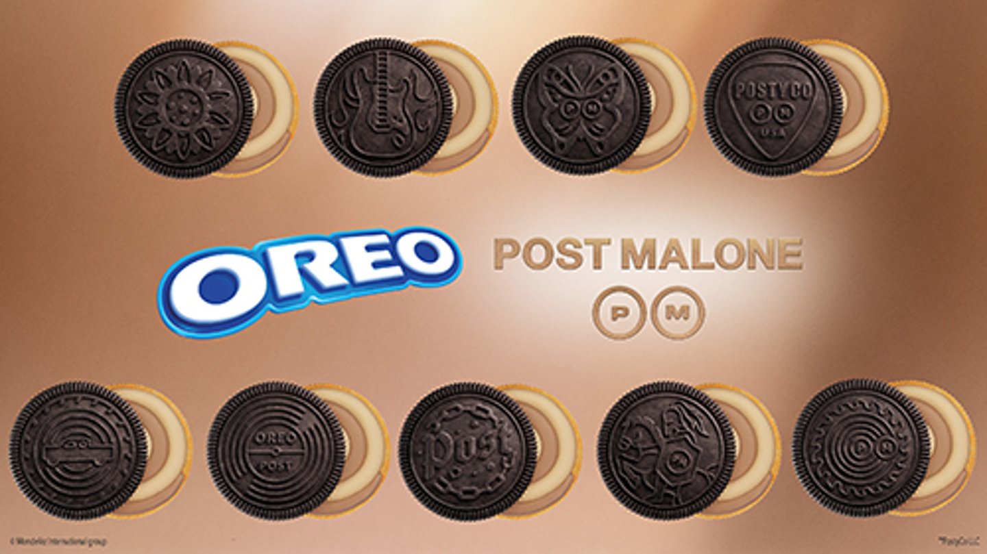 oreo x post malone