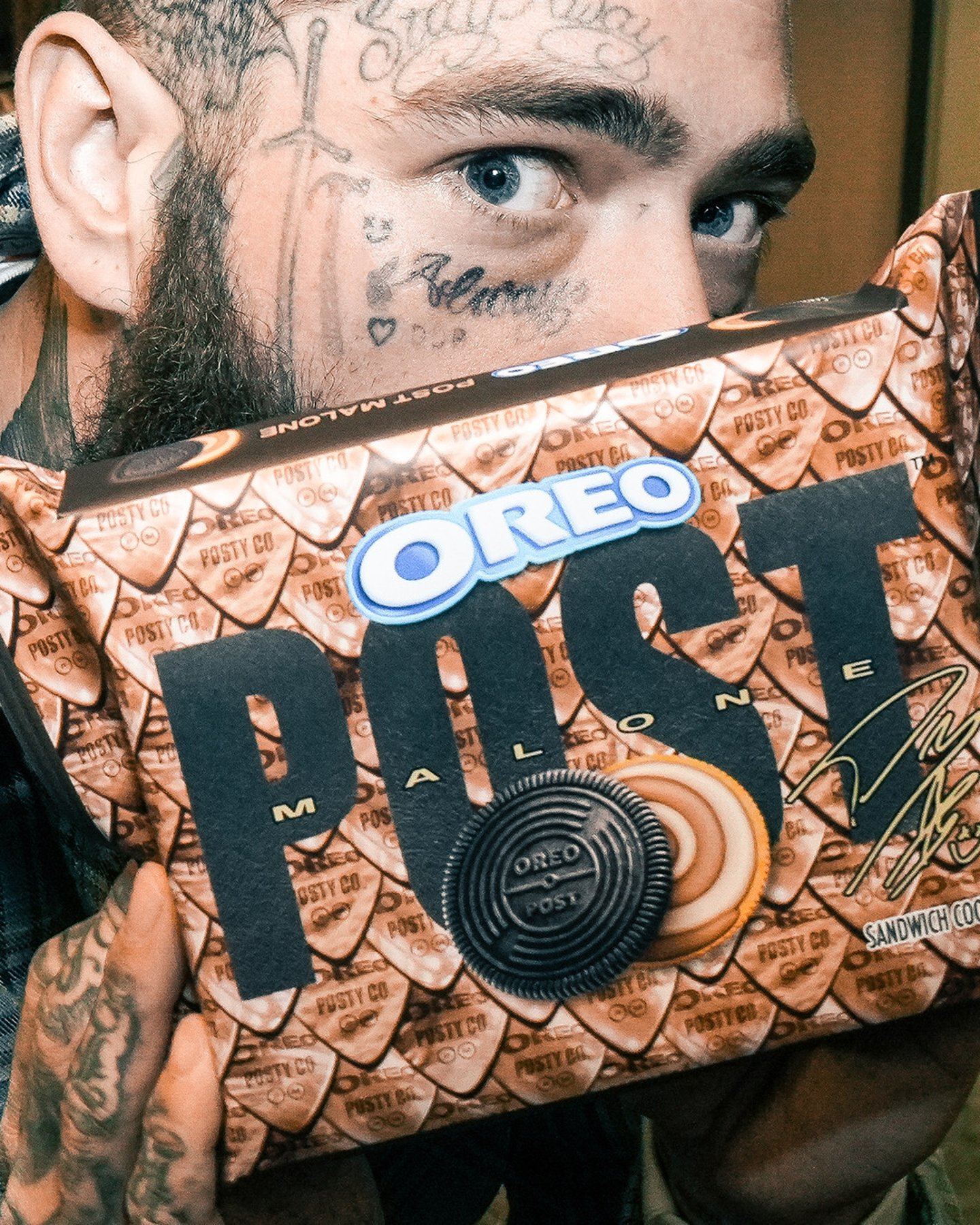 post malone x oreo