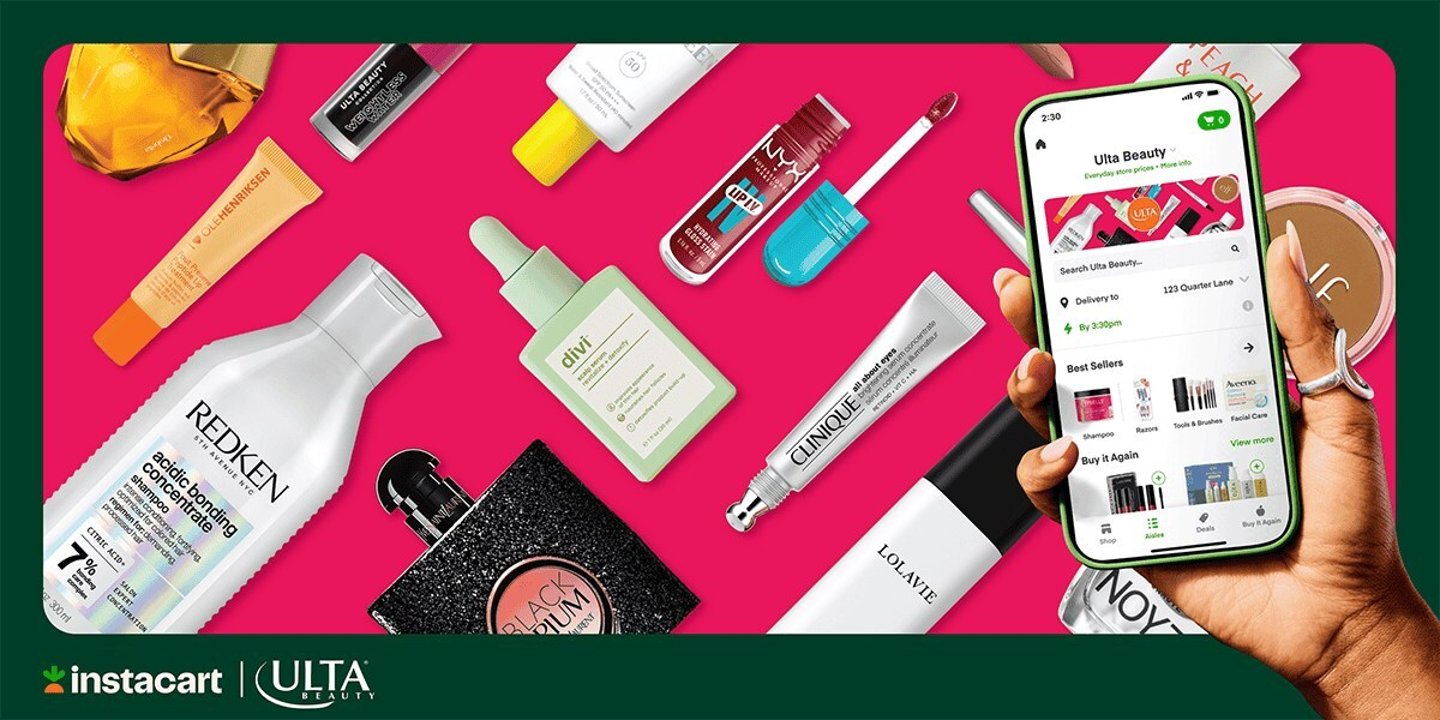 ulta beauty x instacart