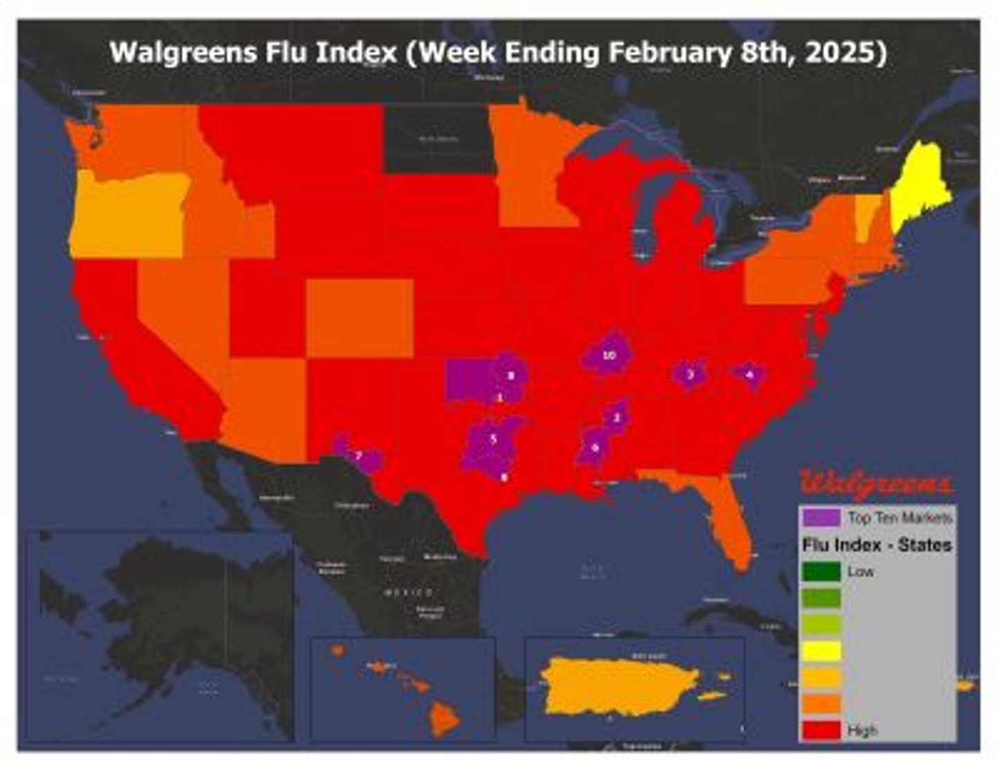 walgreens flu index