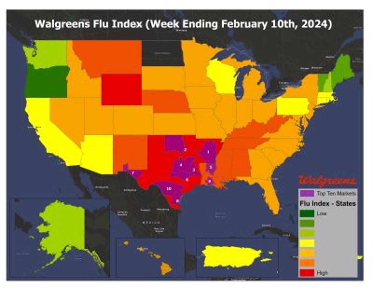 walgreens flu index