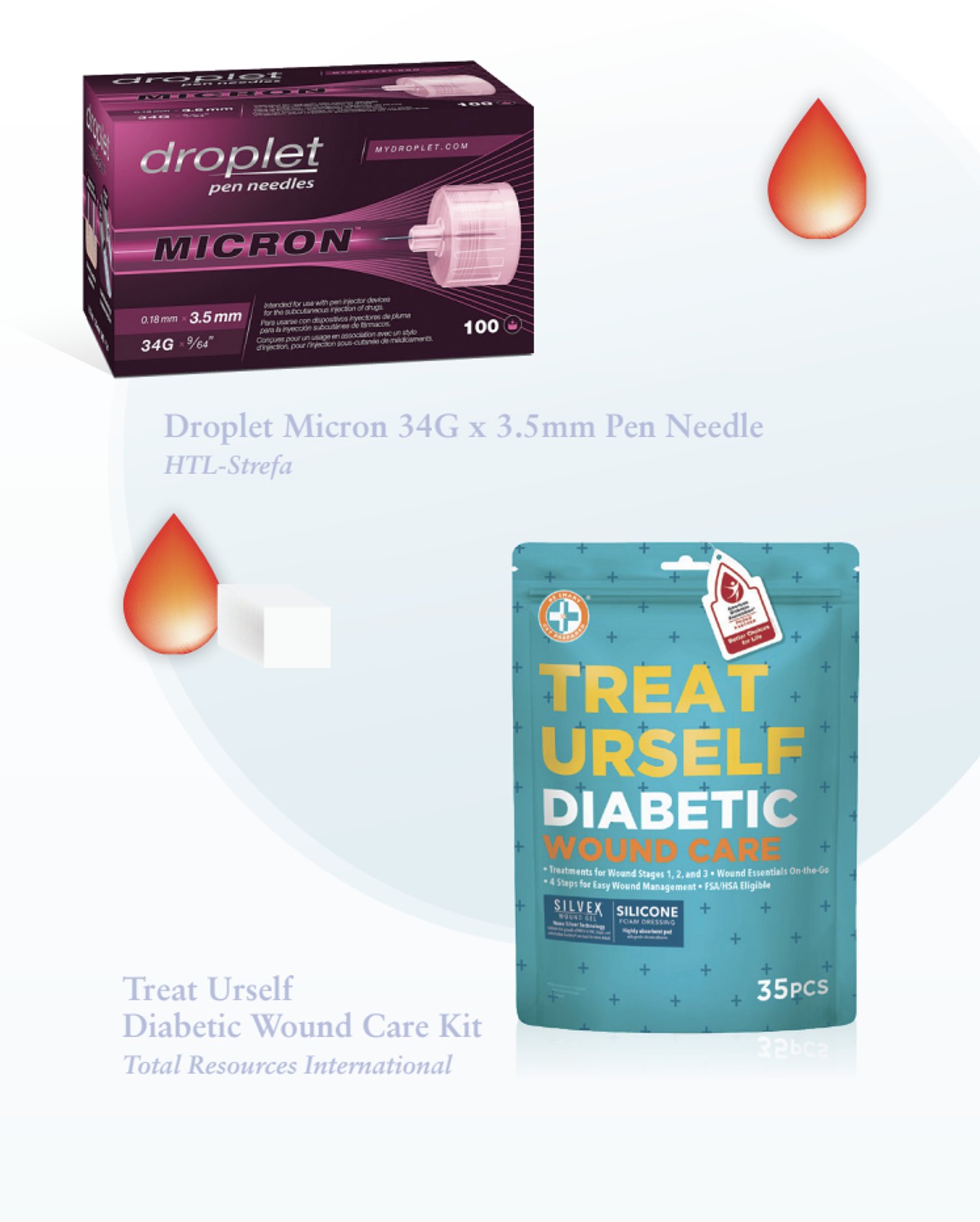 diabetes care products