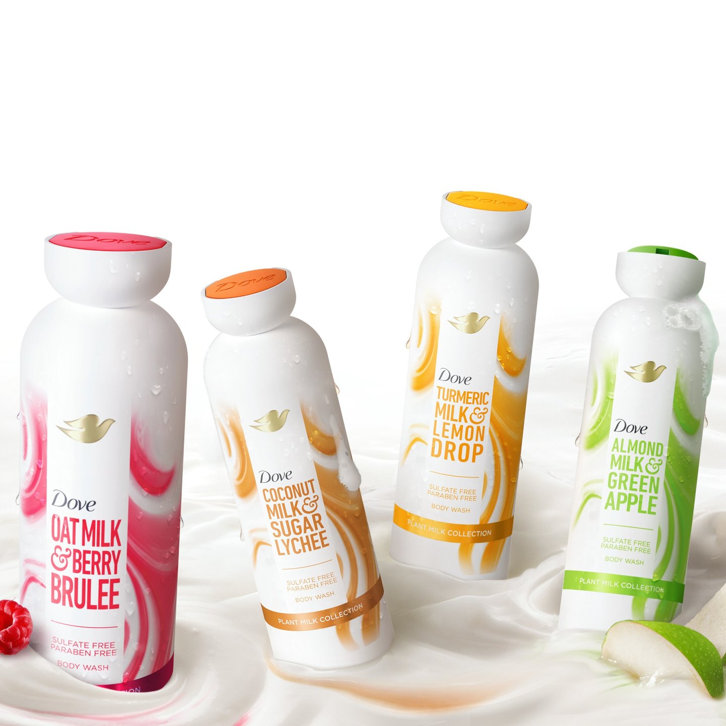 dove plant milk body wash