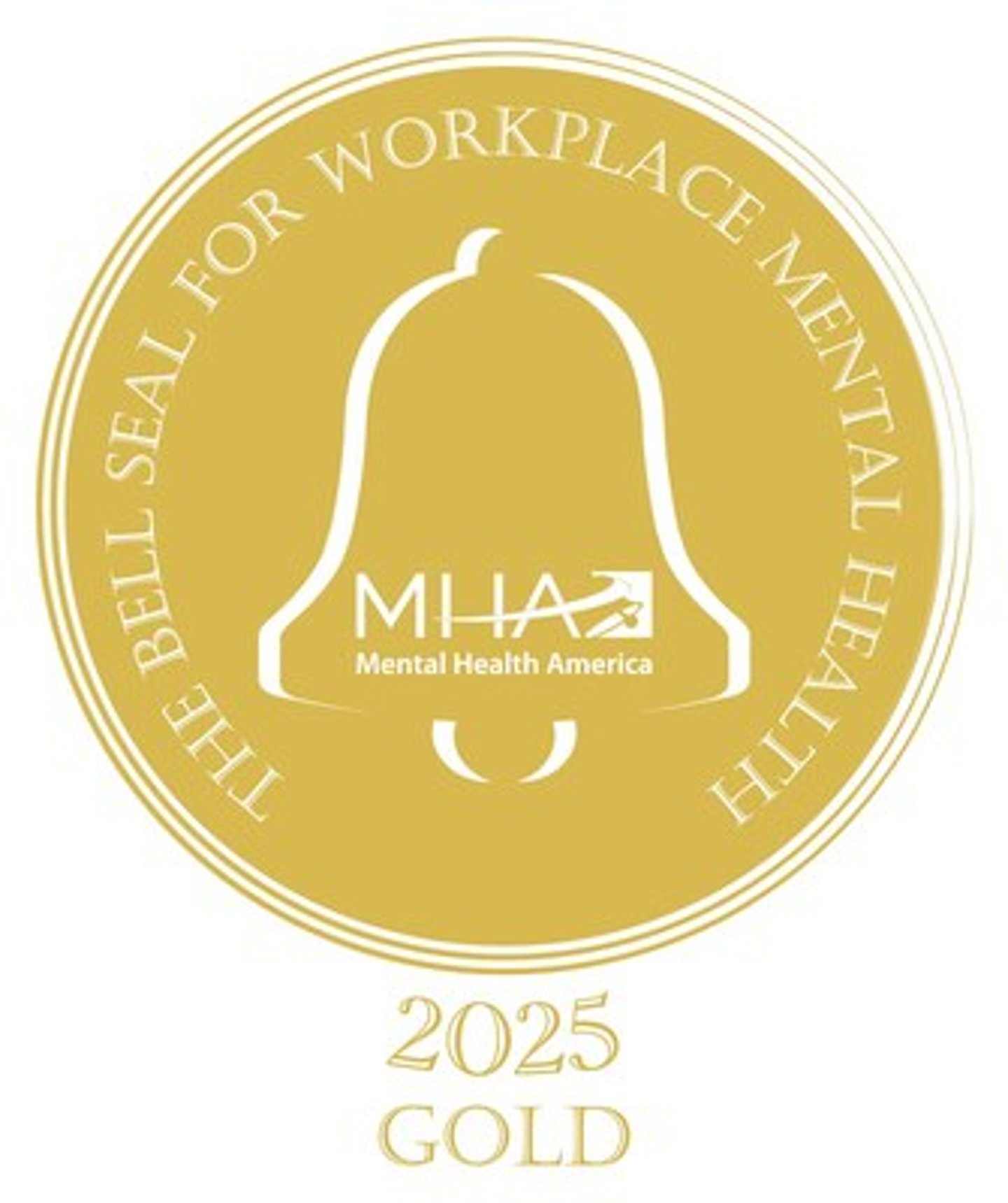 gold bell seal