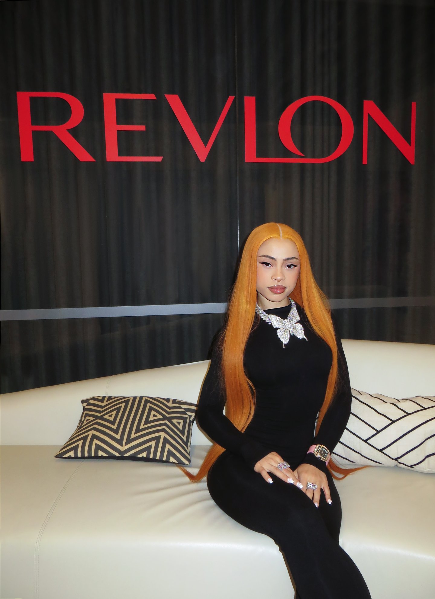 ice spice x revlon