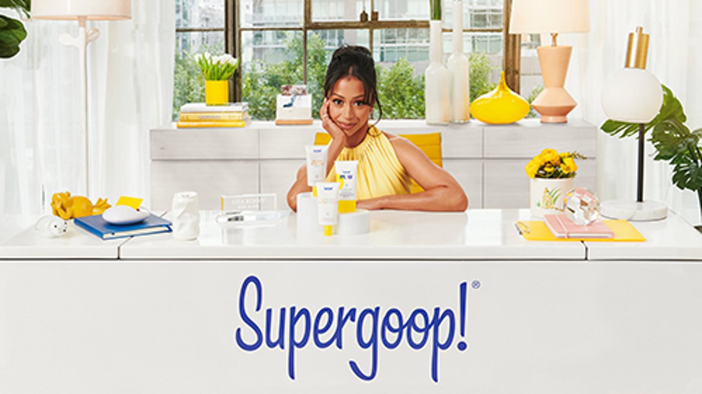 liza x supergoop!