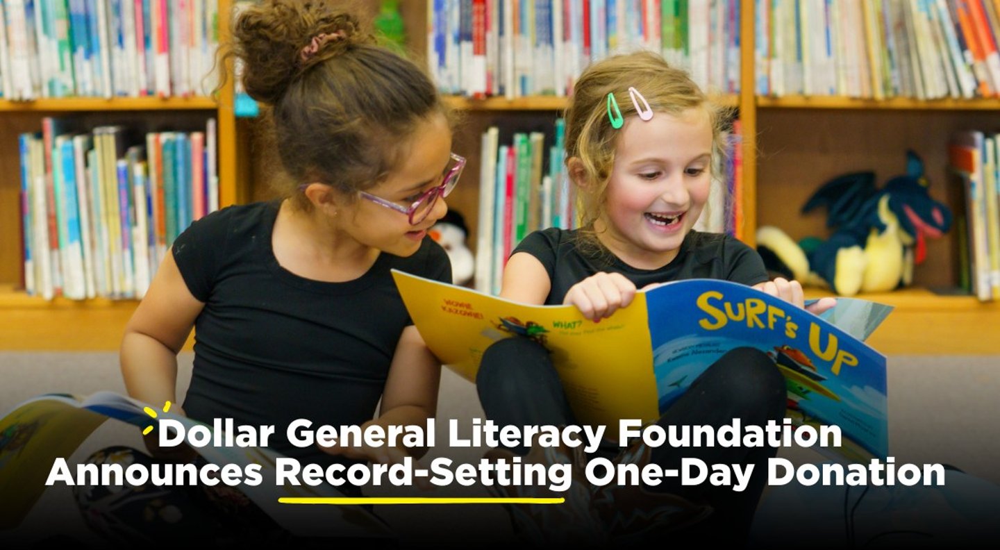 dollar general literacy