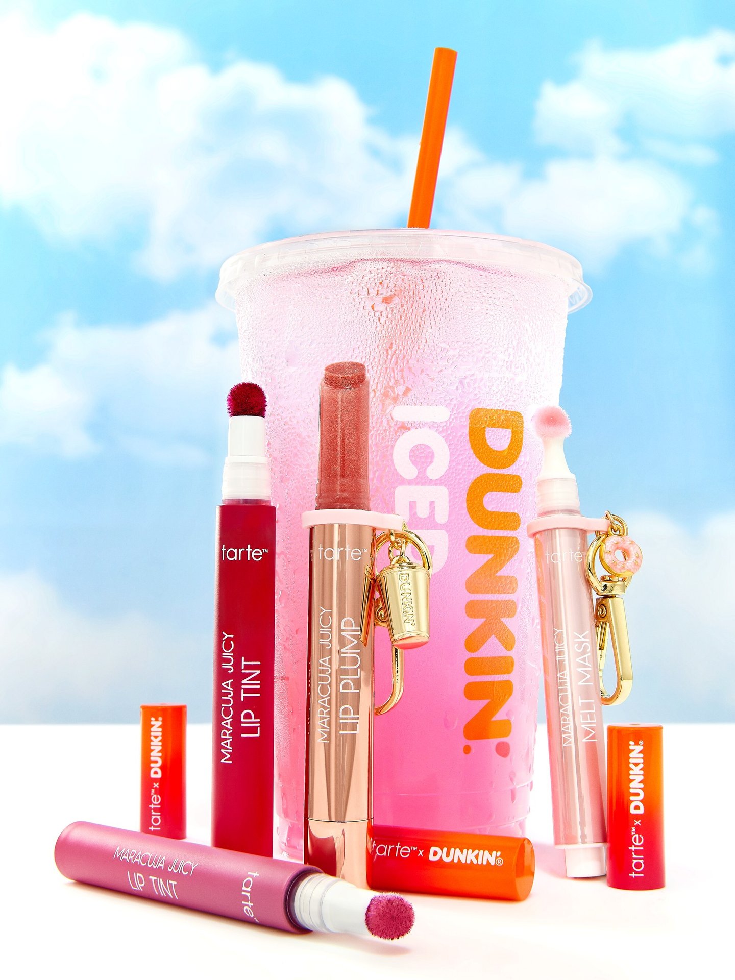 tarte x dunkin