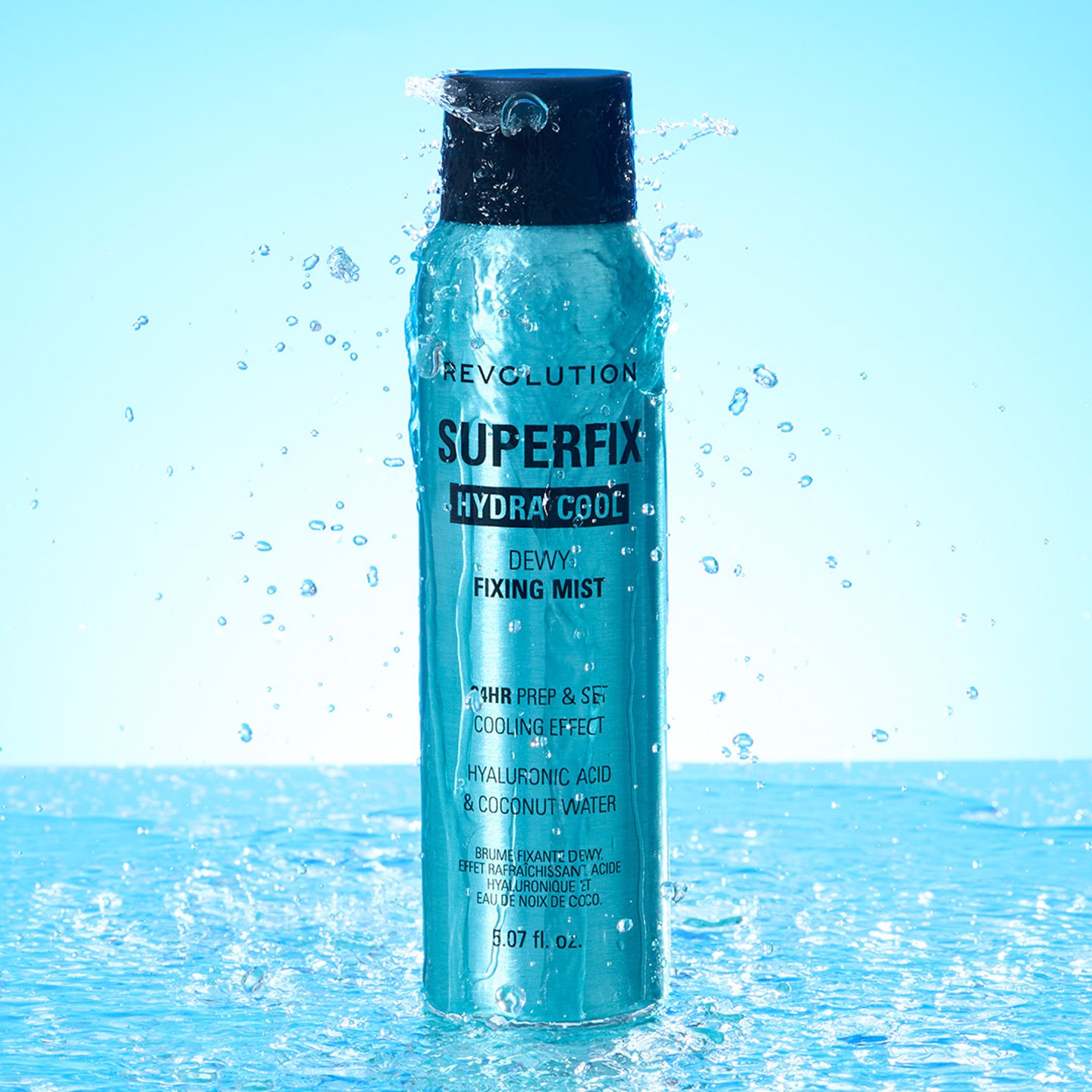 revolution beauty superfix hydra cool fixing mist