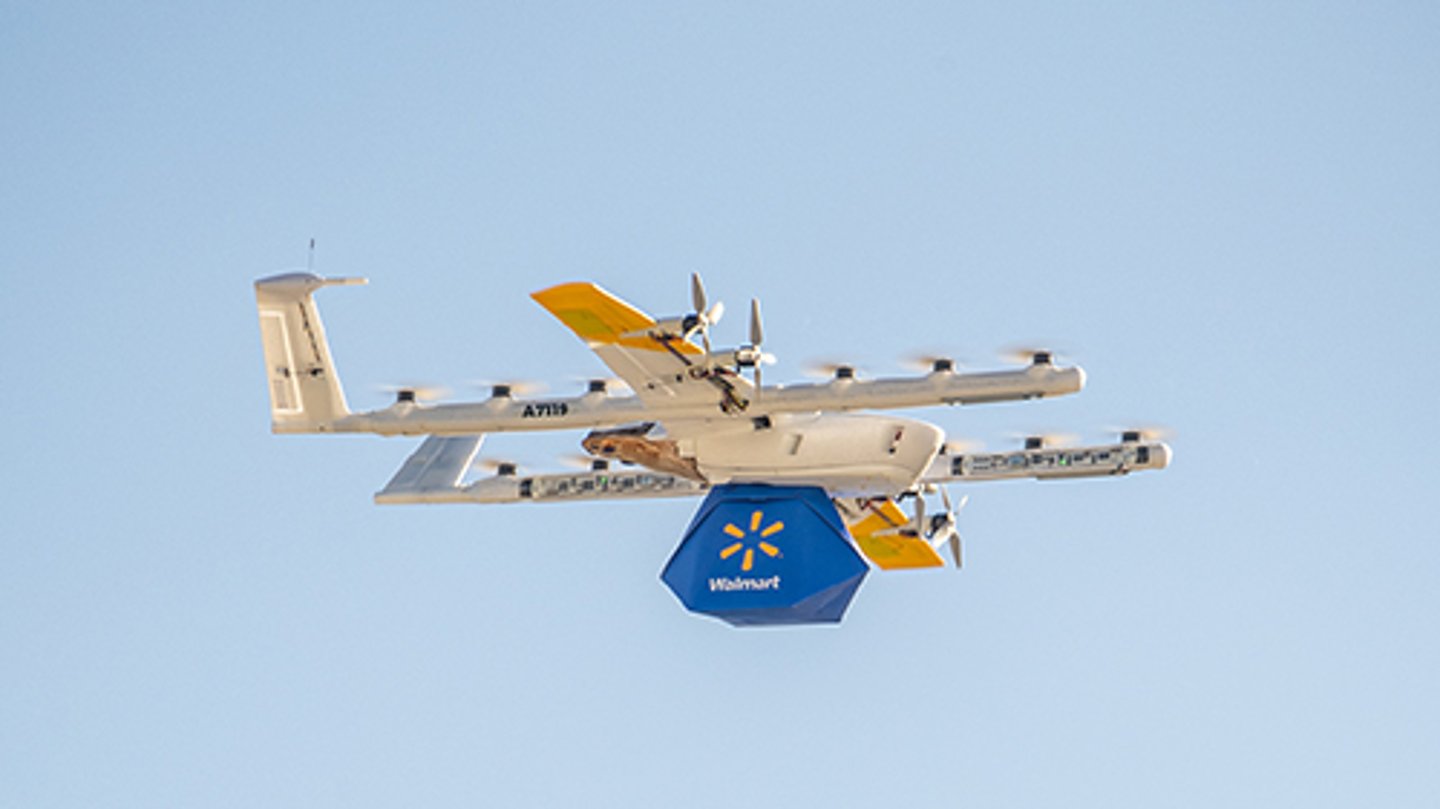 walmart drone