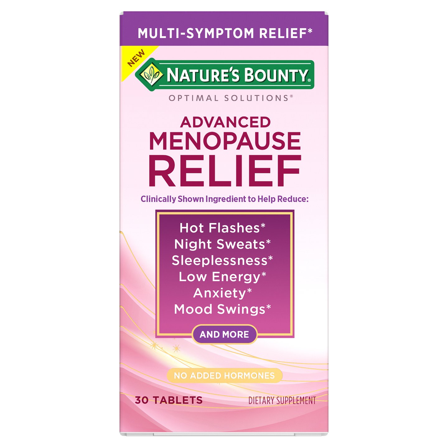 Nature's Bounty Advanced Menopause Relief