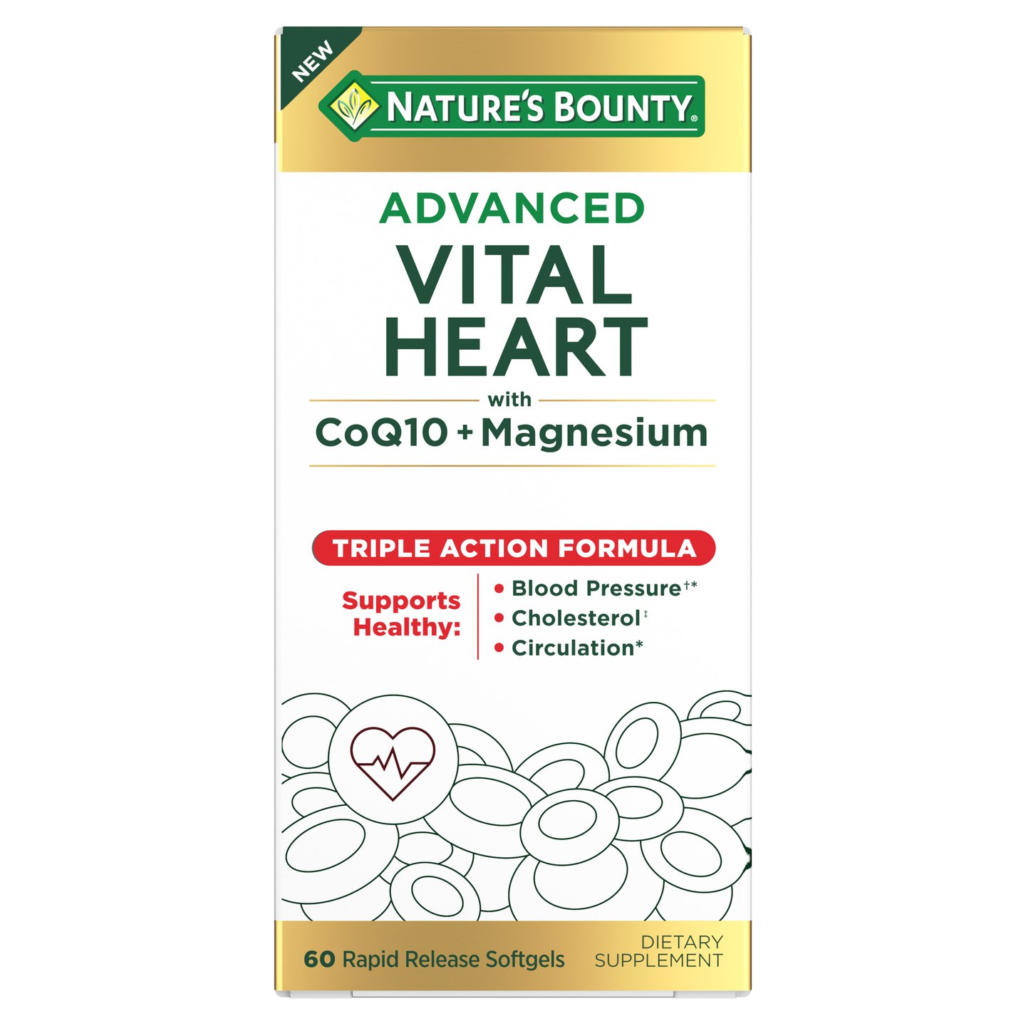 Nature's Bounty Advanced Vital Heart