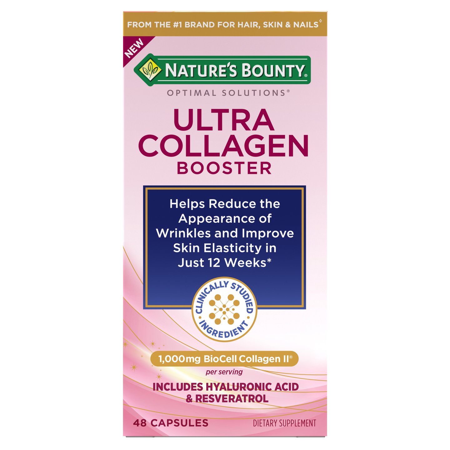 Nature's Bounty Ultra Collagen Booster