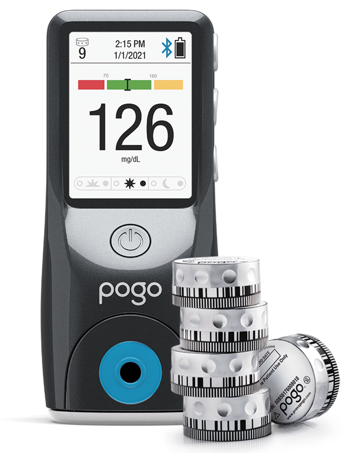 POGO Automatic One-Step Blood Glucose Monitor