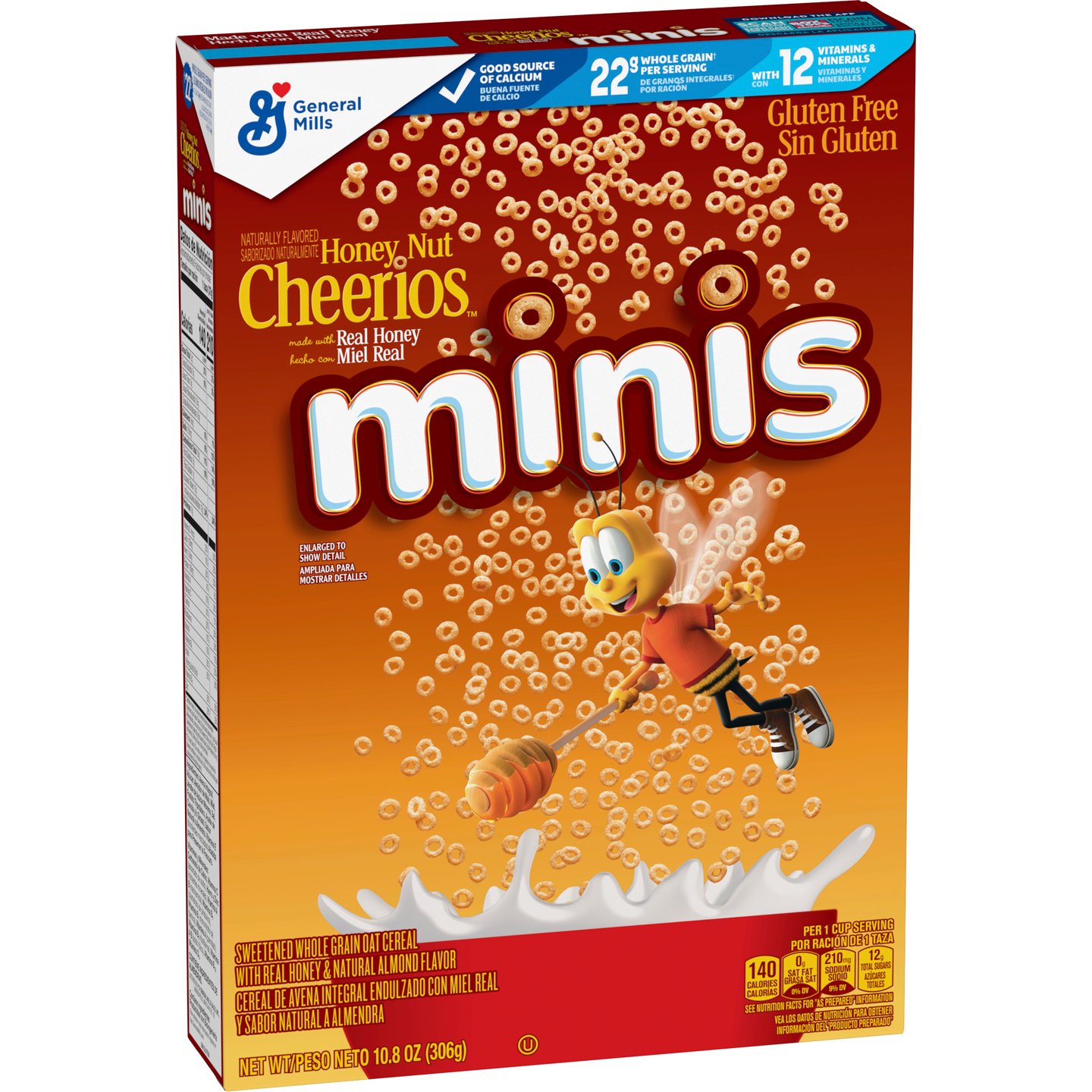 cheerios minis