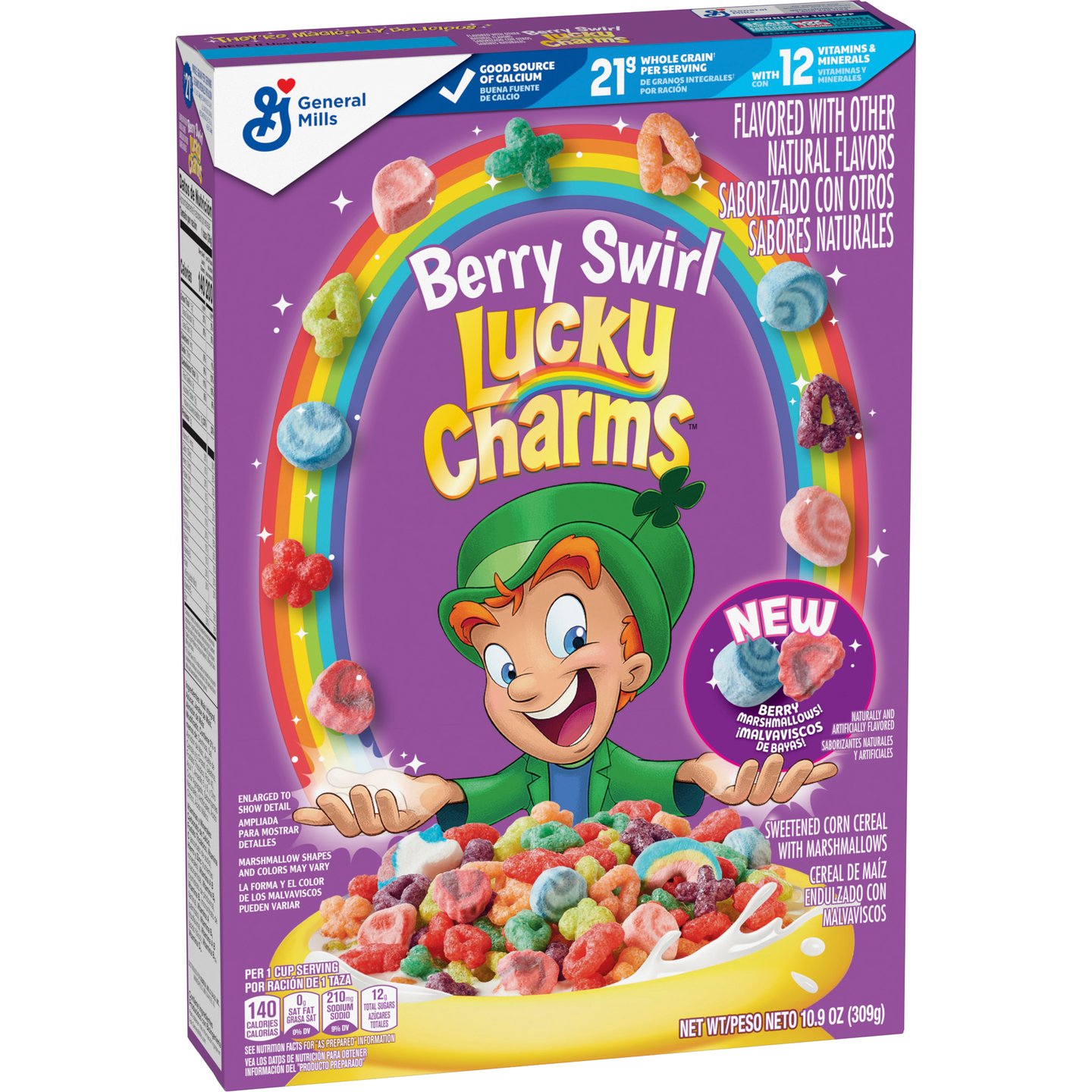 Lucky Charms Berry Swirl